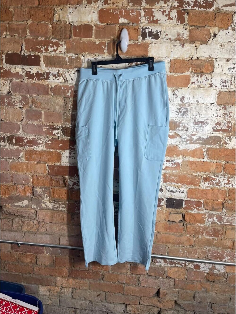 Mandala Light Blue Active Pants